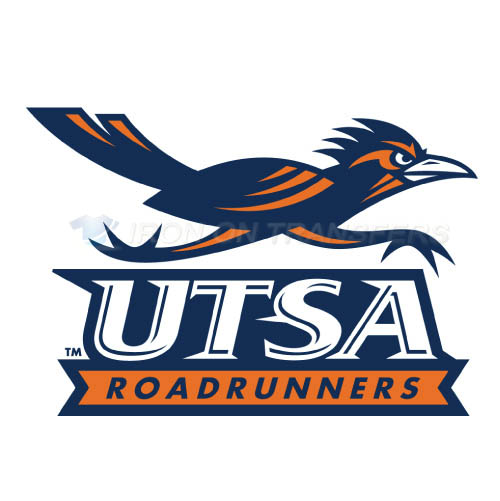 Texas SA Roadrunners Logo T-shirts Iron On Transfers N6534